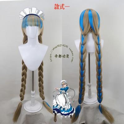 霸旋陀螺X冥殿美子cos假发