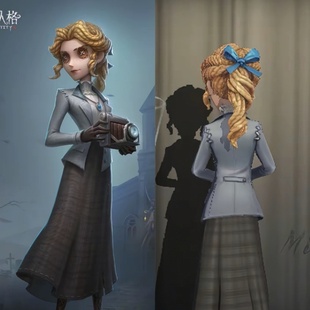 帝都动漫 第五人格 爱丽丝·德罗斯 记者 cos假发 来图定制 造型