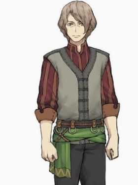 帝都动漫 cosplay  Atelier Ryza_Karl Stout cos假发定制造型