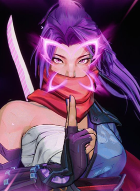 帝都动漫 漫威争锋  Marvel Rivals 灵蝶 松鼠女cos假发 来图定制