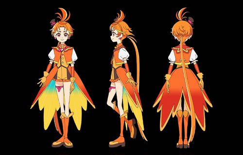 光之美少女夕凪翼cos假发造型