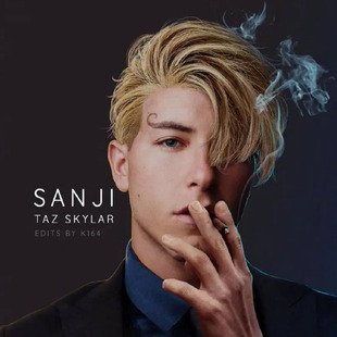 帝都动漫 海贼王 山治 娜美cos假发 定制动漫 游戏古风造型