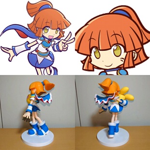 帝都动漫cosplay 魔导物语 亚鲁鲁 娜嘉  cos假发 来图定制 造型