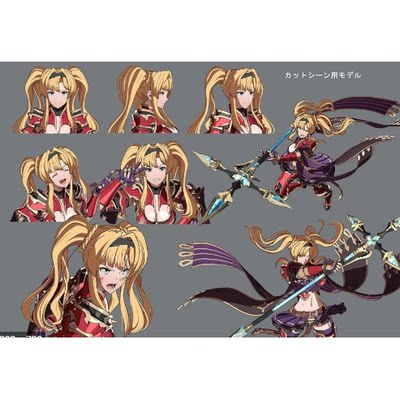 cosplay假发动漫zeta碧蓝幻想