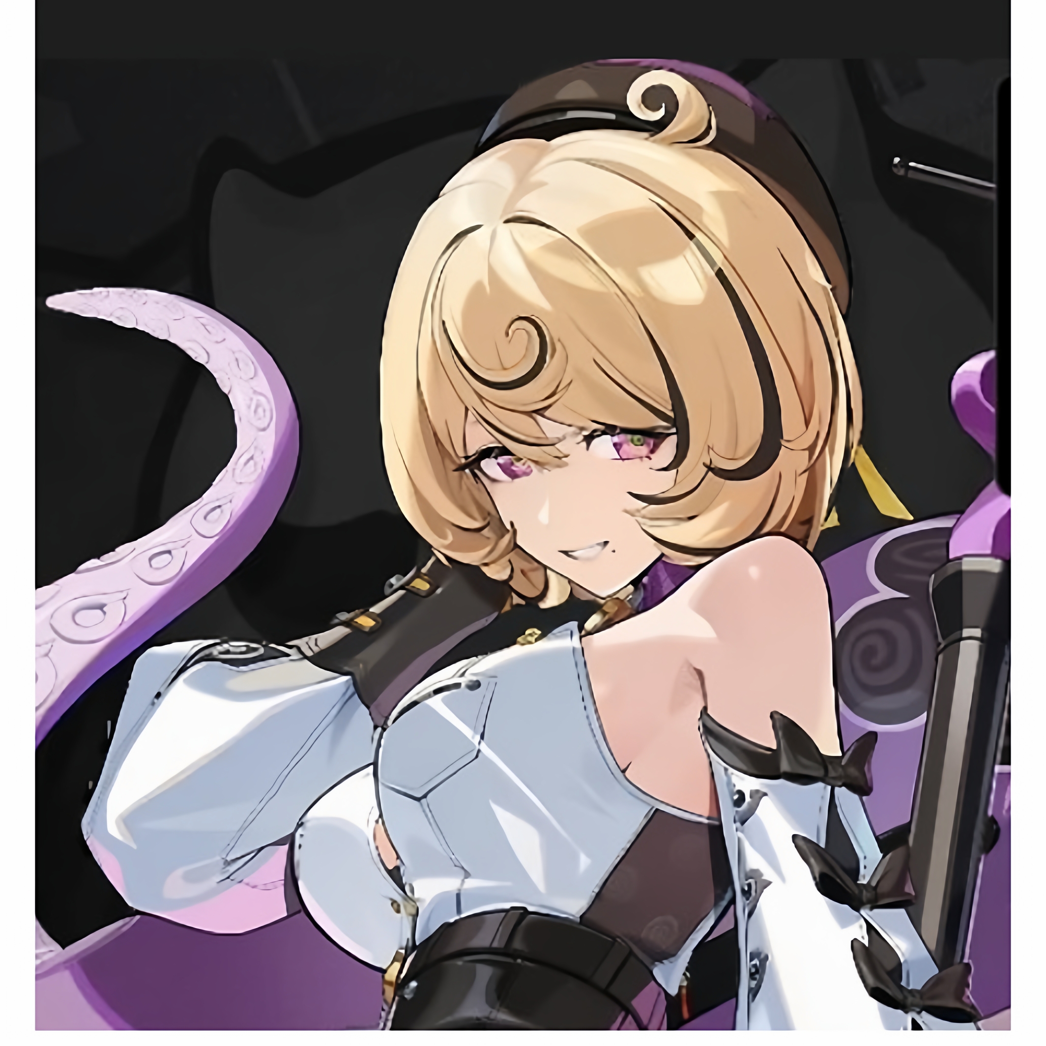 绝区零伊德海莉cos假发造型