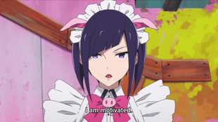 帝都动漫cosplay假发COS 秋叶原冥途战争 万年岚子 卓娅 定制假