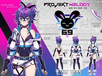 Projektmelody-melody定制假发