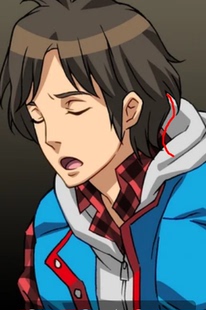 帝都动漫cosplay假发套COS 极限脱出 九人游戏 淳平  定制假毛