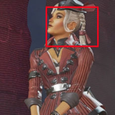 帝都动漫 cosplay Apex英雄 罗芭 变幻 cos 假发 定制 造型