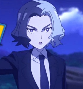 帝都动漫 cosplay 宝可梦地平线 阿美吉欧 弗里德 定制 假发 造型