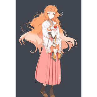 帝都动漫 COSPLAY 春夏秋冬代行者春之舞 花叶雏菊 cos假发 成品