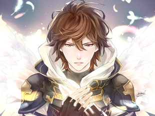 帝都动漫 cosplay 碧蓝幻想 圣德芬 cos 假发 定制 动漫游戏造型