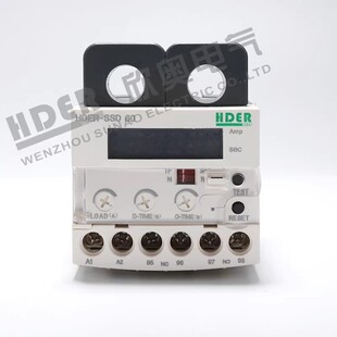 SSD 原装 220V 过电流继电器HDER 380V 欣奥电子式
