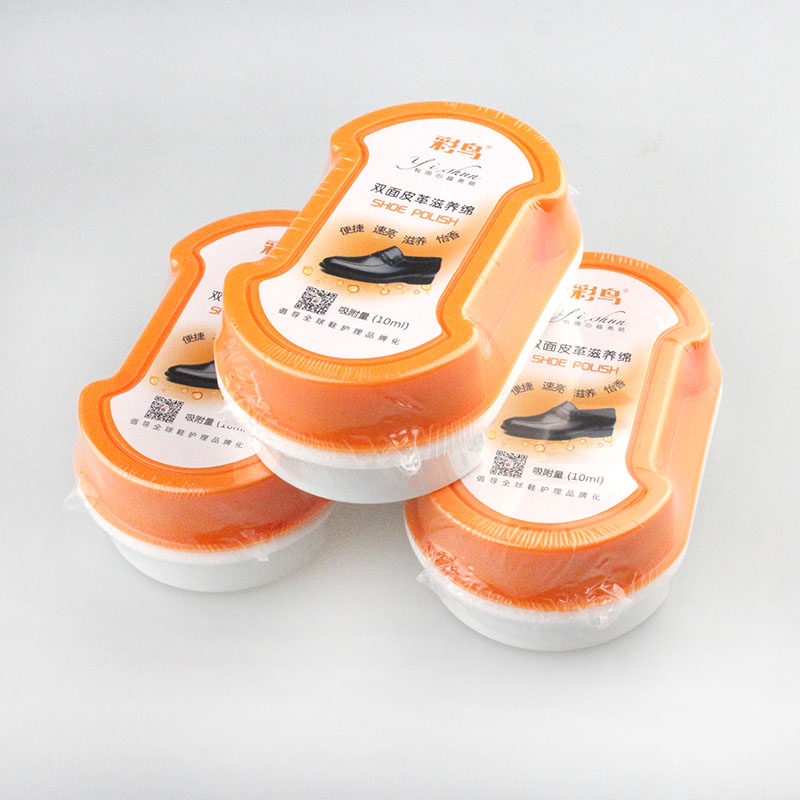 可反复使用双面皮革棉滋养清洁