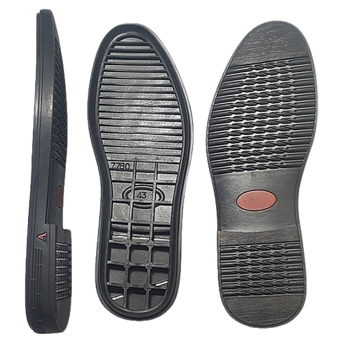 男士黑色38-44码橡胶皮鞋