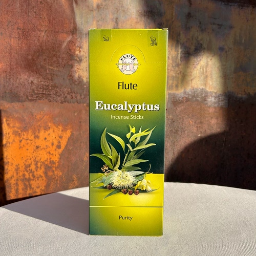 印度进口Flute正品线香桉树Eucalyptus 家用香薰室内卫生间除味