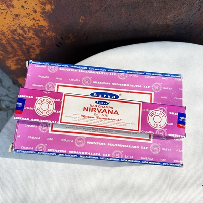 “那些打不死的，终将使我更加强大！”赛巴巴香 涅槃重生NIRVANA