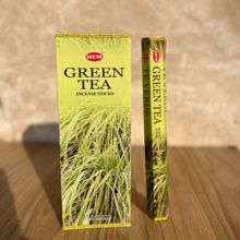 HEM印度线香《绿茶》Green Tea 竹签香室内茶室餐厅用香清淡宜人