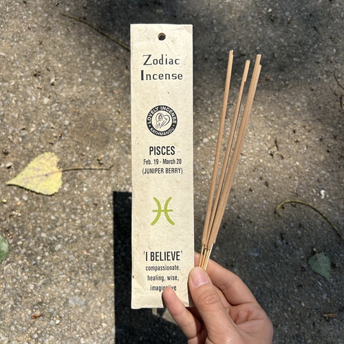 双鱼座-杜松子JUNIPER BERRY尼泊尔十二星座天然植物线香家用熏香