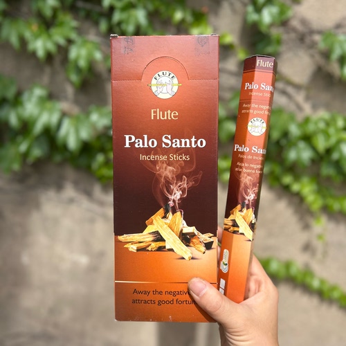 印度进口Flute正品线香秘鲁圣木Palo Santo 家用香薰室内卫生间