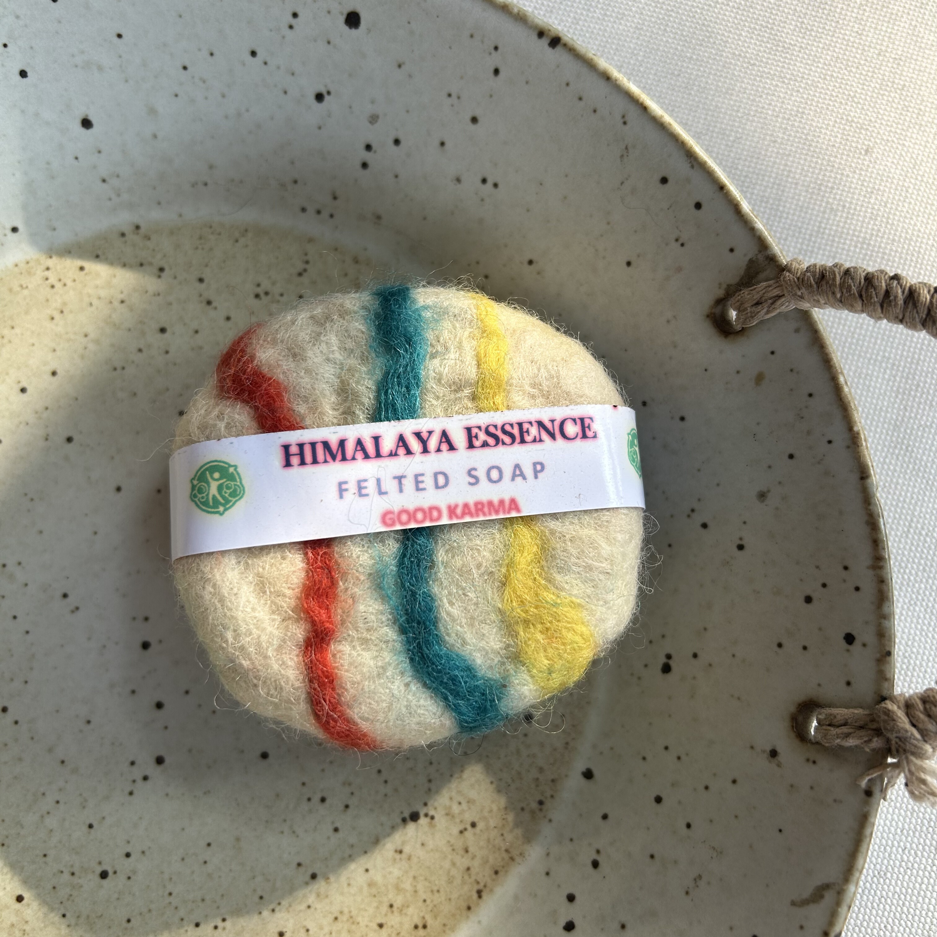 【新】HIMALAYA尼泊尔羊毛毡手工皂冷制皂喜马拉雅精油香皂-福报