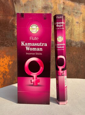 印度进口Flute正品线香印度女人香Kamasutra woman香薰室内持久