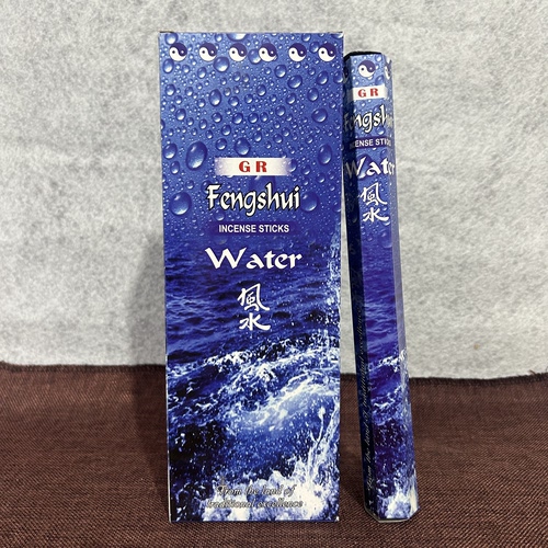 GR印度香线香风水-水Water 原装进口手工熏香室内除味衣橱盖味