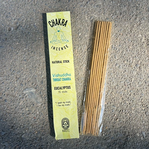 喉｜尼泊尔KRITI桉树EUCALYPTUS手工线香香薰室内家用外裹香粉
