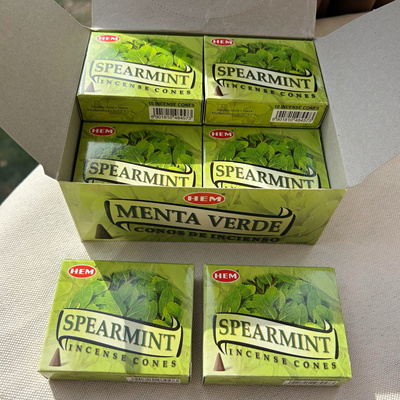 薄荷SPEARMINT｜“仿佛迎来一阵小风” 印度香HEM进口塔香锥香