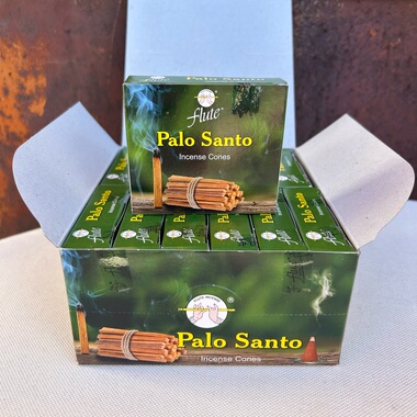 印度进口塔香flute老牌子-秘鲁圣木Palo Santo 家用室内香薰锥香