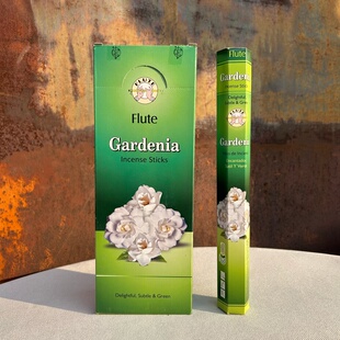 印度进口Flute正品线香栀子花Gardenia 香薰家用室内卫生间除味