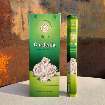 印度进口Flute正品线香栀子花Gardenia 香薰家用室内卫生间除味
