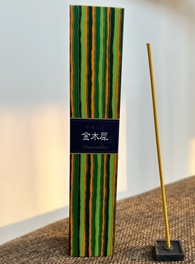 日本香堂 Nippon Kodo 吉祥如意金木犀（桂花）线香香薰 40根14cm