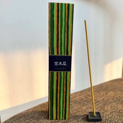 日本香堂 Nippon Kodo 吉祥如意金木犀（桂花）线香香薰 40根14cm