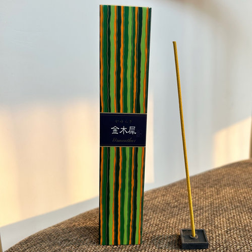日本香堂 Nippon Kodo 吉祥如意金木犀（桂花）线香香薰 40根14cm