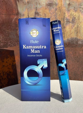 印度进口Flute正品线香 男士香水Kamasutra Man香薰家用室内除味