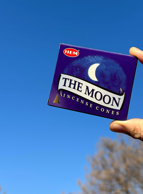月亮香Moon - HEM塔香印度进口 月光香锥香 香薰 宁静祥和