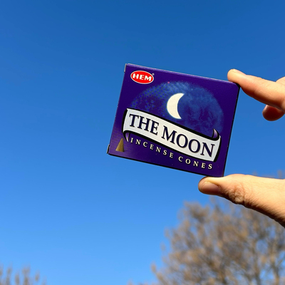 月亮香Moon - HEM塔香印度进口 月光香锥香 香薰 宁静祥和