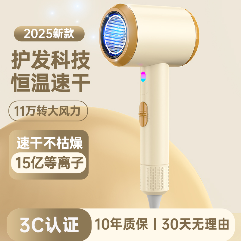 （顺丰次日达）静音设计吹风机