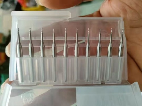 钨钢短咀钻头断把头修表钻断螺丝
