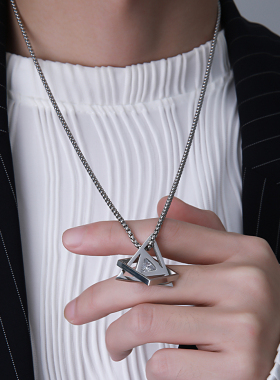 MAGICPOLE潮流小众设计感项链