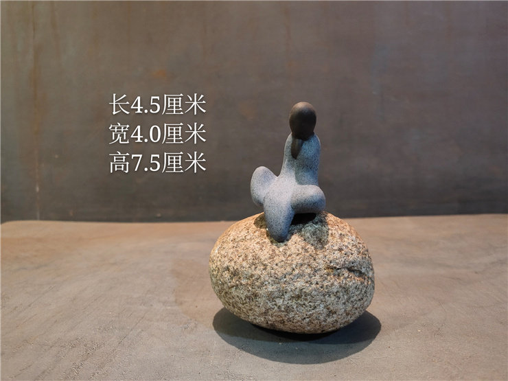 创意紫砂摆件精品鱼缸装饰手工
