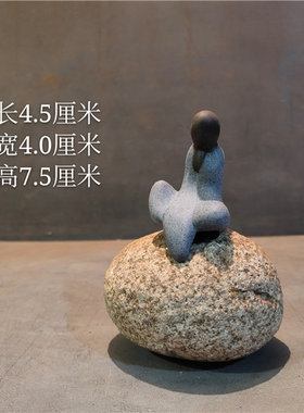 创意紫砂摆件精品鱼缸装饰手工