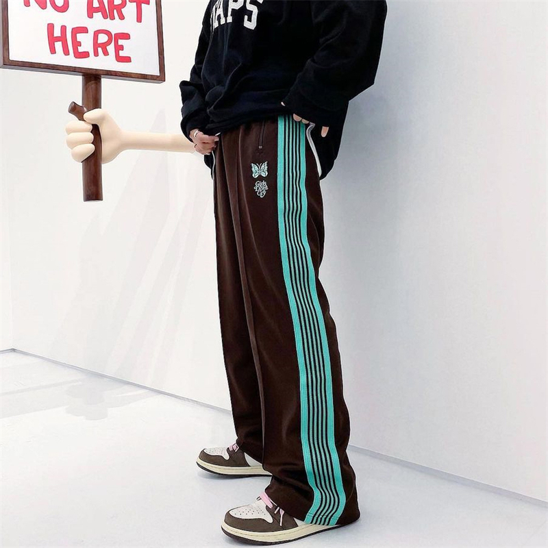 联名限定高街潮流直筒休闲长裤