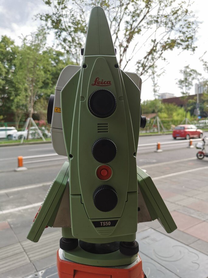 5秒马达全站仪ts50用于监测高精度测量cp3测量等