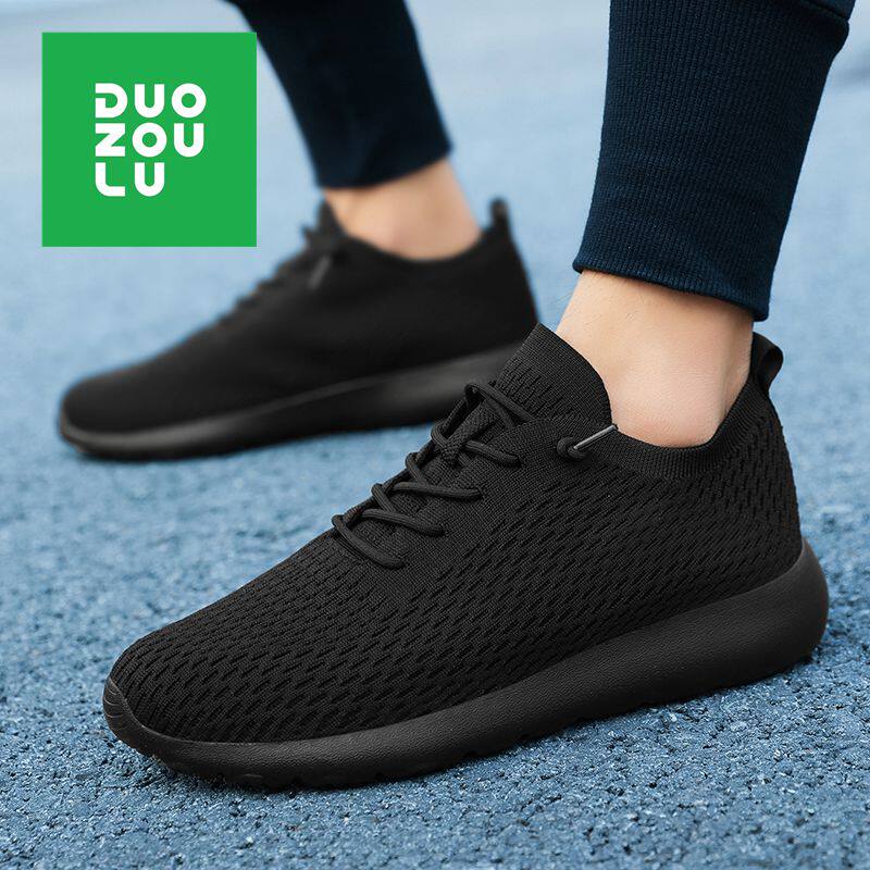 多走路鞋duozoulu官方旗舰店男鞋轻便运动鞋子透气一脚蹬休闲女鞋