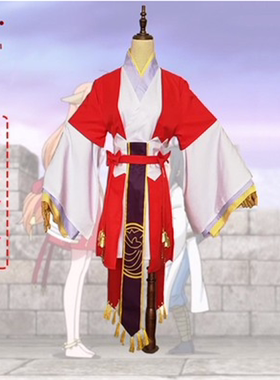 现货小红娘涂山红红cos服装古风汉服动漫古装狐妖苏苏cosplay假发