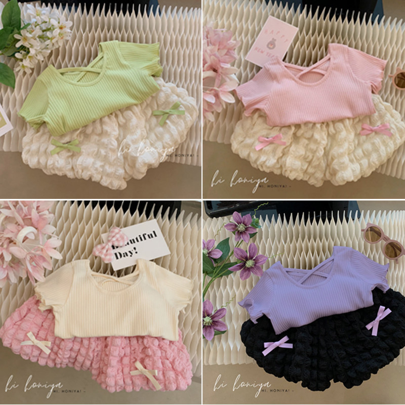 女童背心夏季新款儿童百搭打底衫宝宝洋气上衣小女孩花苞裤两件套,童装/婴儿装/亲子装,套装,淘宝优惠券,粉丝福利购,淘宝优惠卷