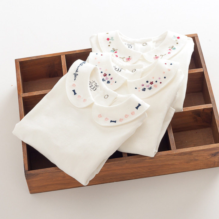 Chemise fille à manche longue - Ref 2086151 Image 4