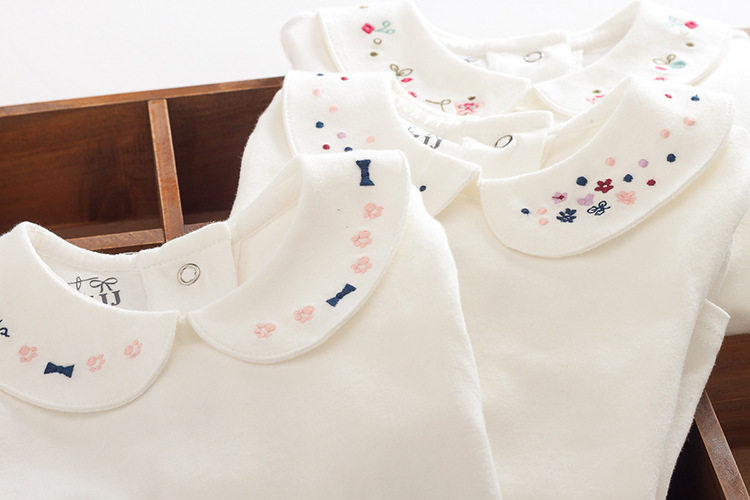 Chemise fille à manche longue - Ref 2086151 Image 3